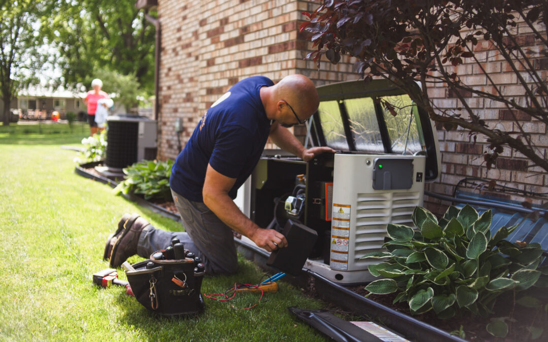 Seamless Backup Power: Installing a Residential Generator